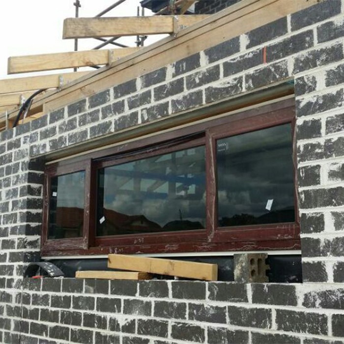 aluminium window with glass_2