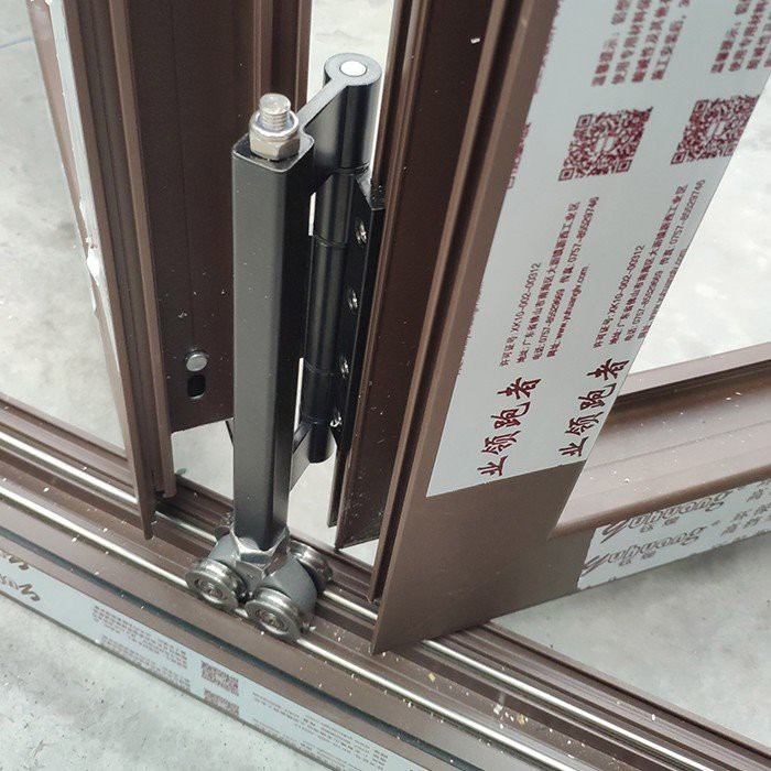 bronze aluminum doors foshan