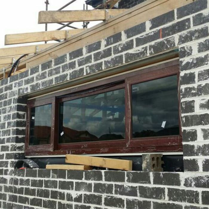 Aluminium Window With Glass