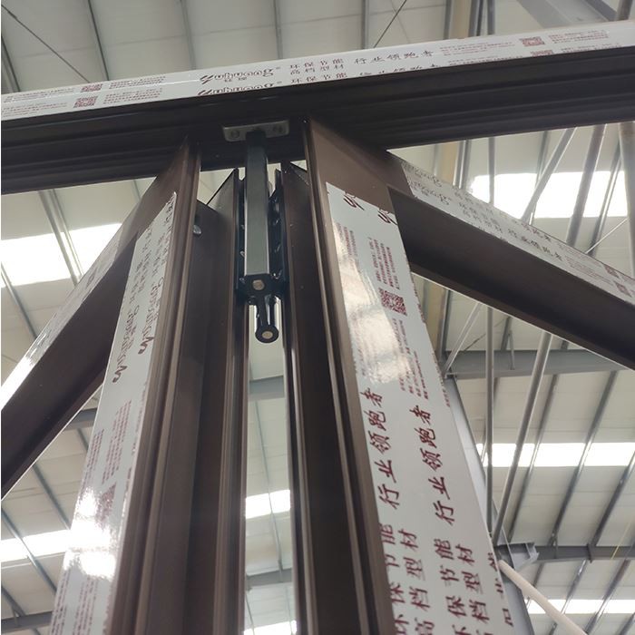 Bronze Aluminum Doors