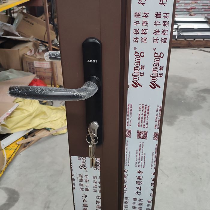 Bronze Aluminum Doors