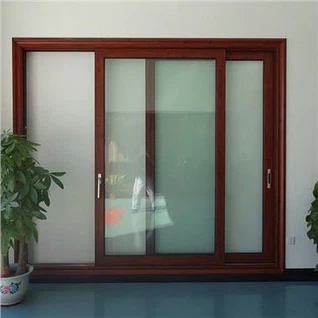 ایلومینیم ڈبل سامنے والے دروازے