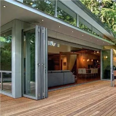 ایلومینیم فولڈنگ دروازے