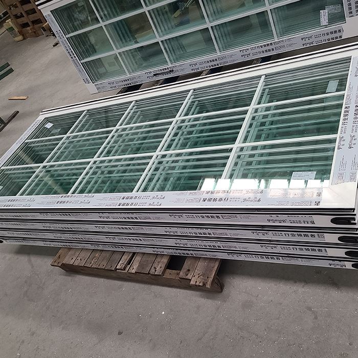 aluminium grill design internal doors