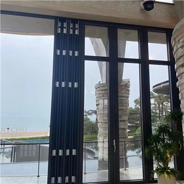 ایلومینیم کا بیرونی دروازہ