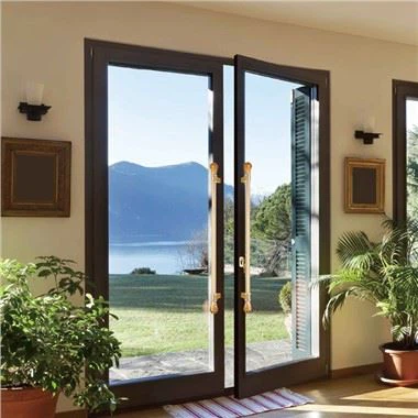 جدید ایلومینیم کے سامنے والے دروازے